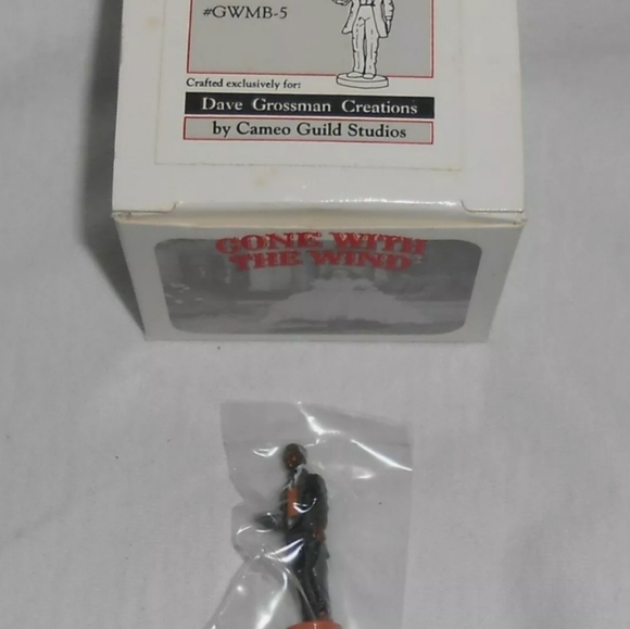 Gone With The Wind Pork Miniature Figurine - Picture 4 of 5